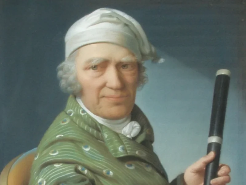 1750-Daniel Caffé - Il flautista, costruttore di flauti e compositore Johann George Tromlitz